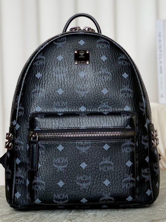 MCM Handbags - MCM Backpack Black